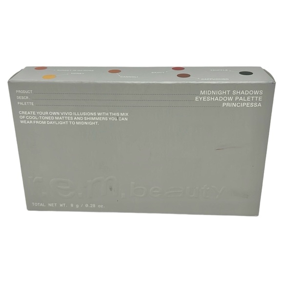 R.E.M. BEAUTY Midnight Shadows Eyeshadow Palette in Principessa - Picture 6 of 9
